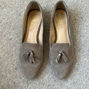 Vince Camuto Suede Loafers Size 9